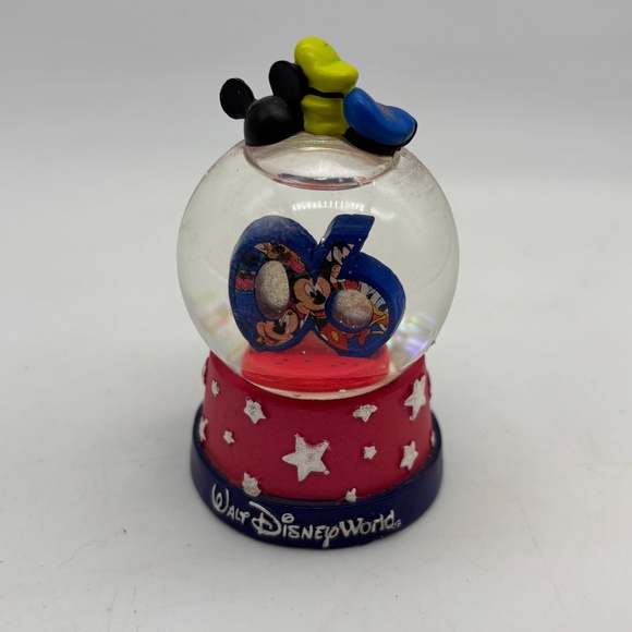 Disney Parks Walt Disney World WDW '06 Collectible Character Mini Snow Globe - Picture 5 of 9